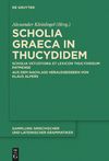 Kleinlogel  A.  Scholia Graeca in Thucydidem